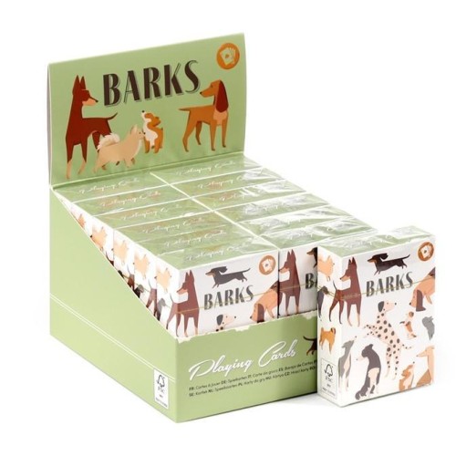 Talia kart do gry Barks Dog, Puckator