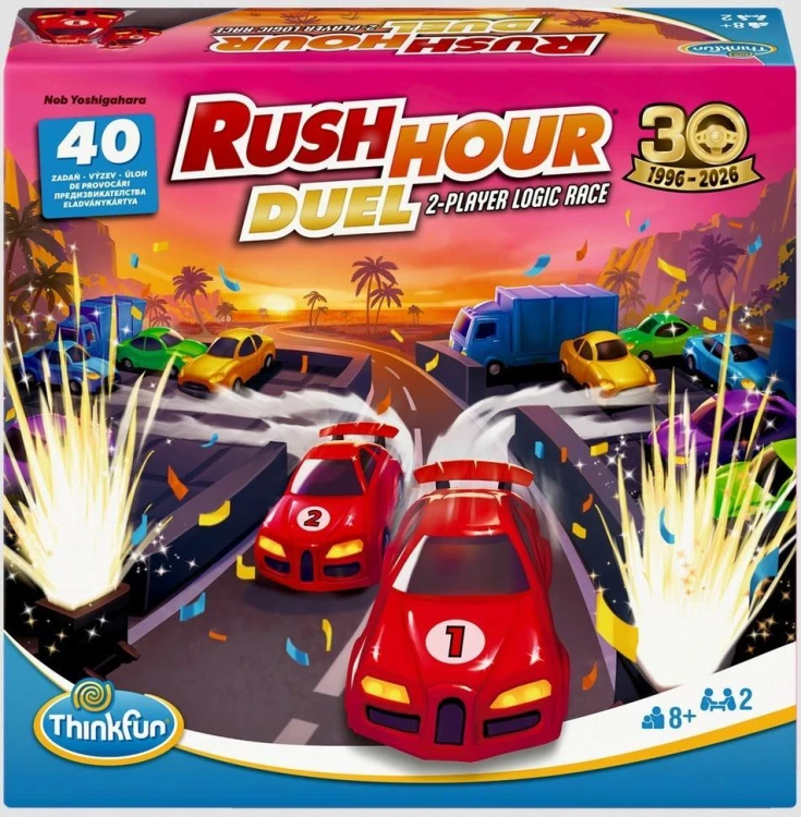 Rush Hour Duel - 30 Rocznica, Ravensburger