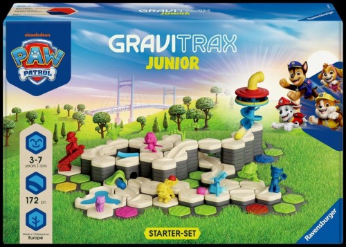GraviTrax Junior Zestaw Startowy Pasi Patrol XXL