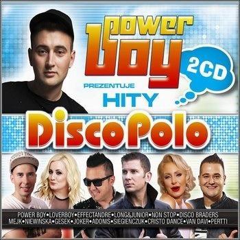Power Boy: Hity Disco Polo (2CD), praca zbiorowa