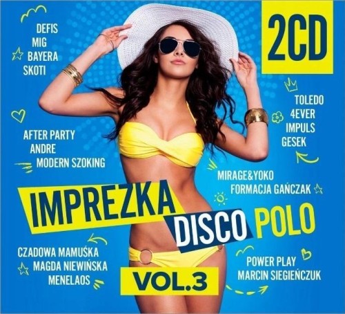 Imprezka Disco Polo vol.3 (2CD), praca zbiorowa