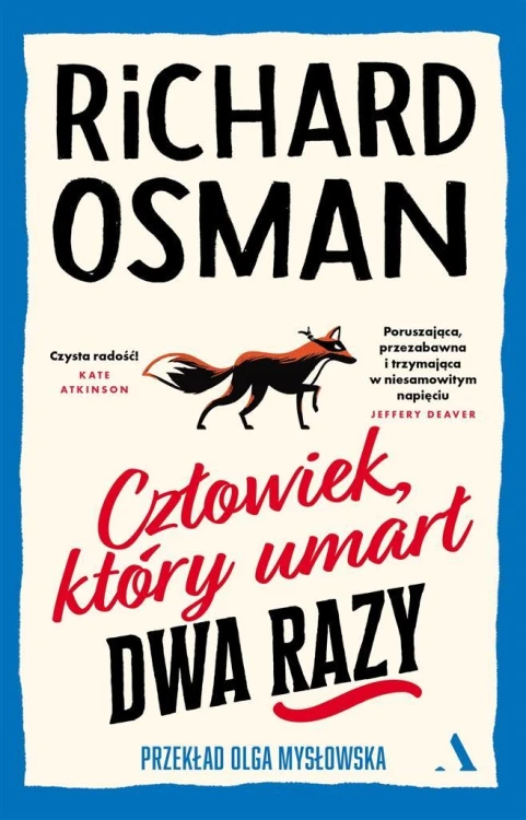 Człowiek, który umarł dwa razy, Richard Osman