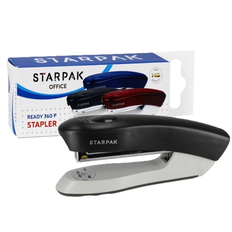 Zszywacz Ready STK-360 P czarny, STARPAK