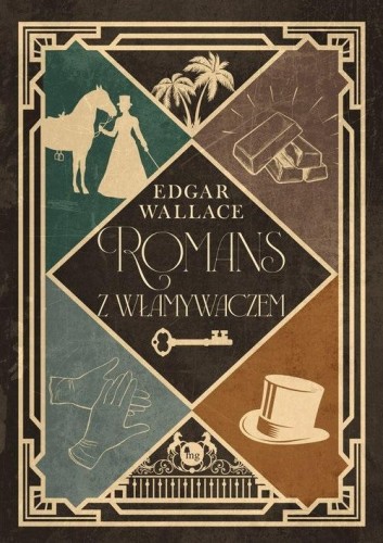Romans z włamywaczem, Edgar Wallace