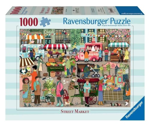Puzzle 1000 Jarmark, Ravensburger
