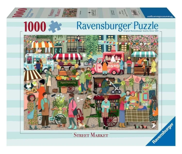 Puzzle 1000 Jarmark, Ravensburger