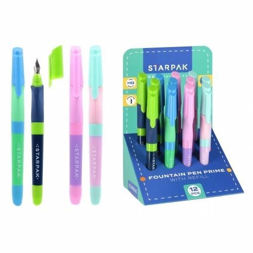 Pióro wieczne Prime Pastel (12szt), STARPAK
