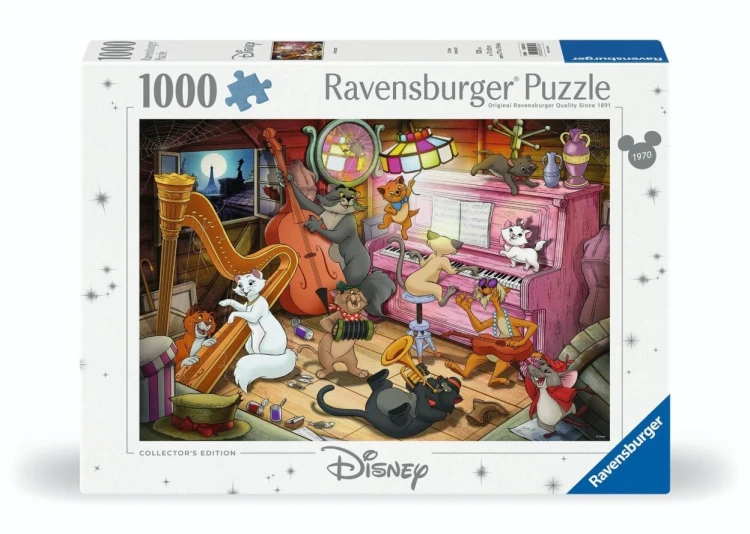 Puzzle 1000 Disney The Aristocats, Ravensburger