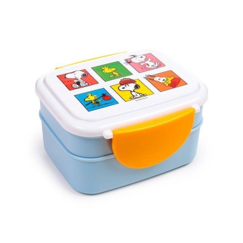 Pudełko na lunch ze sztućcami Peanuts Snoopy