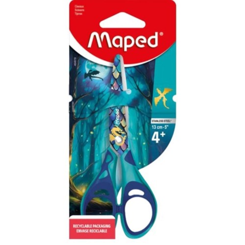 Nożyczki Dragon 13cm MAPED, Maped