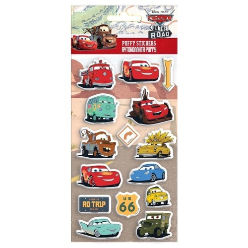 Naklejki wypukłe Cars, Diakakis