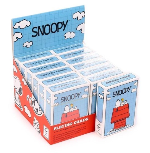 Talia kart do gry Peanuts Snoopy, Puckator