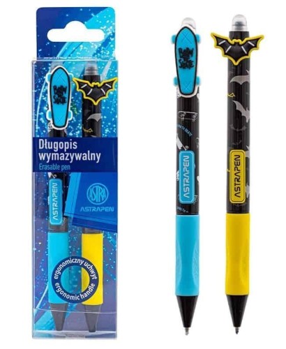 Długopis wymazywalny 0,5mm Skate&Bats 2szt ASTRA
