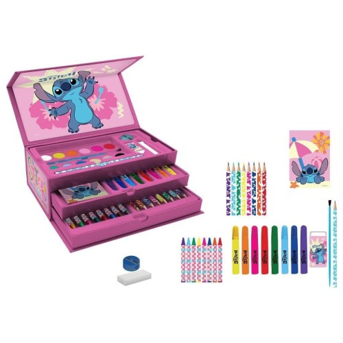 Zestaw Artystyczny W Kuferku Lilo&Stitch