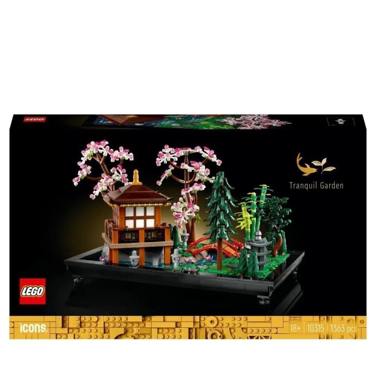 LEGO(R) ICONS 10315 Zaciszny ogród, LEGO(R)
