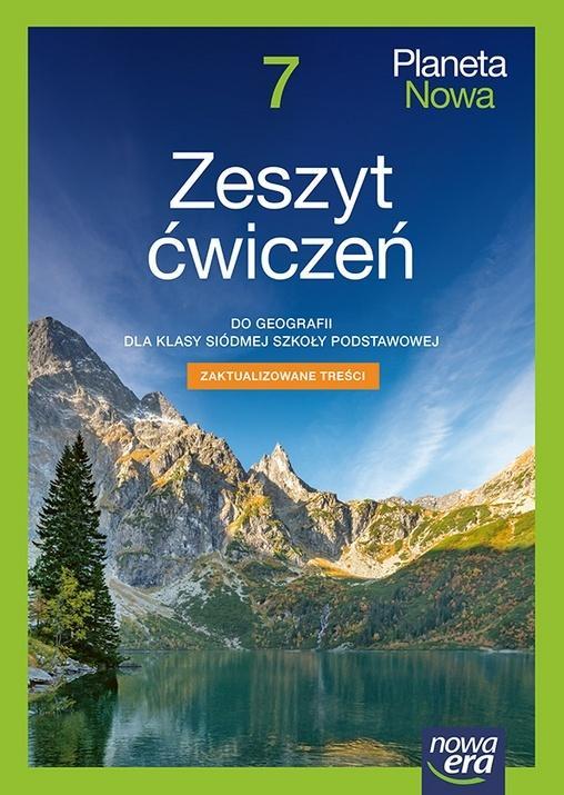 Geografia SP 7 Planeta nowa neon ćwiczenia 2026