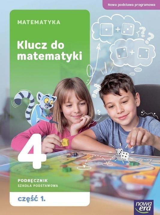 Matematyka SP 4 Klucz do matematyki podr. cz.1 NPP