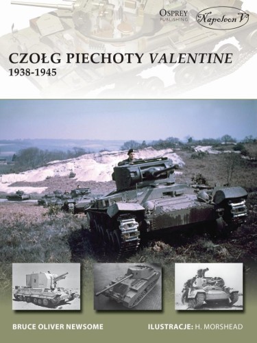 Czołg piechoty Valentine 1938-1945, Bruce Newsome