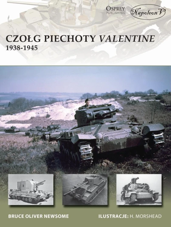 Czołg piechoty Valentine 1938-1945, Bruce Newsome