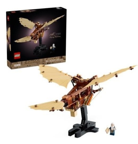 LEGO(R) ICONS 10363 Maszyna latająca Leonarda...