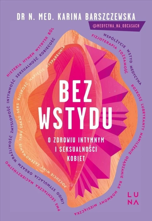 Bez wstydu. O zdrowiu intymnym i seksualności..