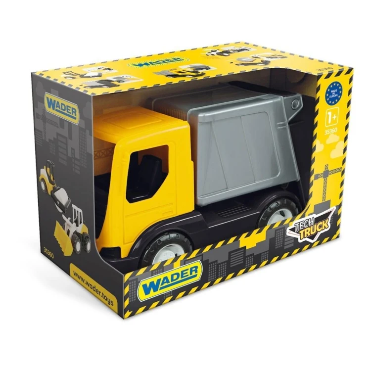 Tech Truck śmieciarka, WADER
