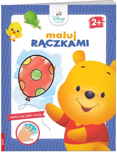 Disney Maluch. Maluj Rączkami, praca zbiorowa