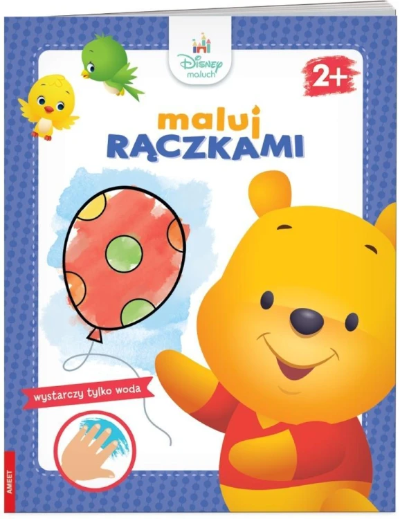 Disney Maluch. Maluj Rączkami, praca zbiorowa