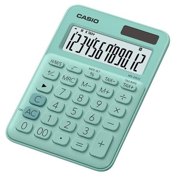 Kalkulator Casio MS-20UC-GN BOX, Casio