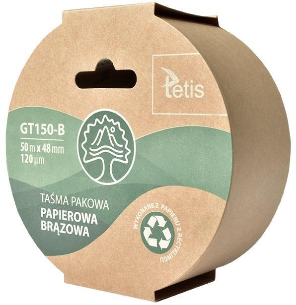 Taśma pakowa papierowa brązowa, Tetis