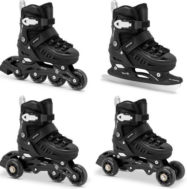 Rolki regulowane 4w1
