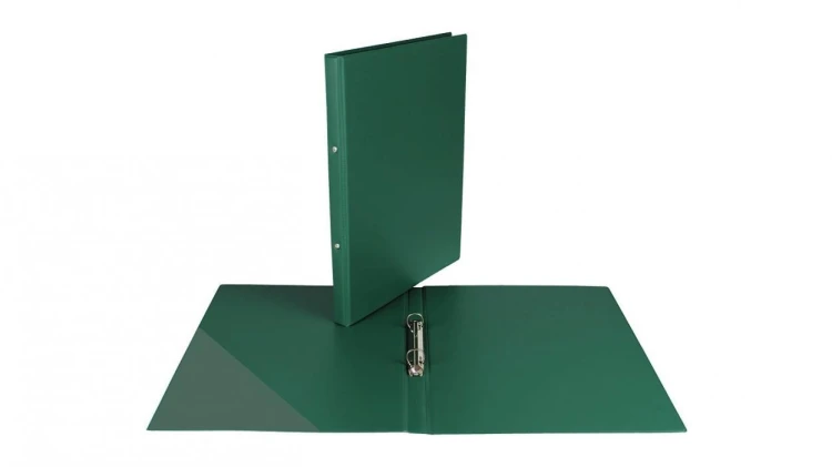 Segregator A4 2R 3cm ciemna zieleń, Biurfol