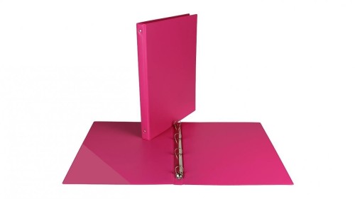 Segregator A4 4R 3cm pink, Biurfol