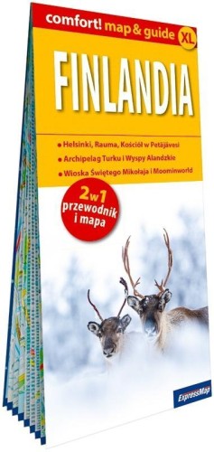Comfort! map&guide XL Finlandia w.2026