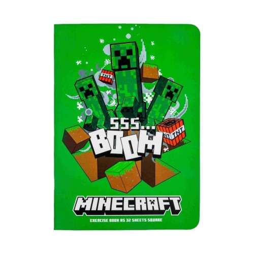 Zeszyt A4/32K 3-liniowy Minecraft (10szt) ASTRA