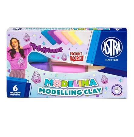 Modelina Muffinaart 6kol ASTRA, ASTRA papiernicze