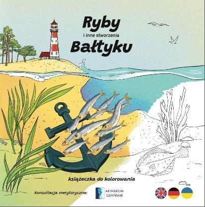 Ryby i inne stworzenia Bałtyku, Ksenia Potępa