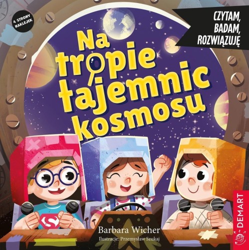Czytam, badam, rozwiązuję. Na tropie tajemnic..