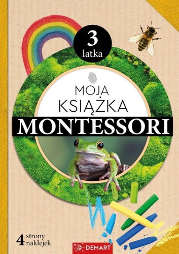 Moja książka Montessori 3-latka, Anna Borchard