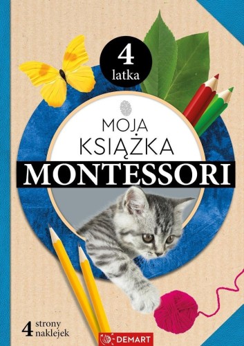 Moja książka Montessori 4-latka, Anna Borchard