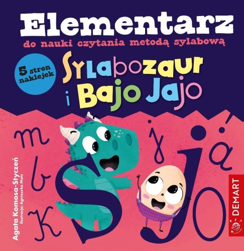 Sylabozaur i Bajo Jajo. Elementarz