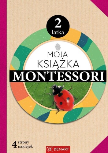 Moja książka Montessori 2-latka, Anna Borchard