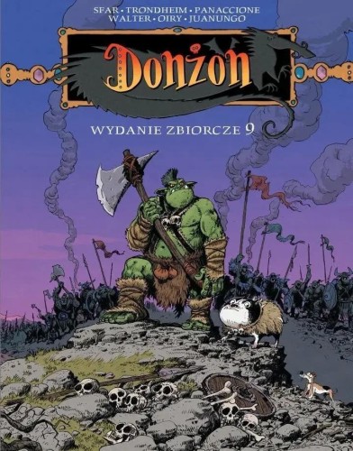 Donżon. Wydanie zbiorcze 9, praca zbiorowa