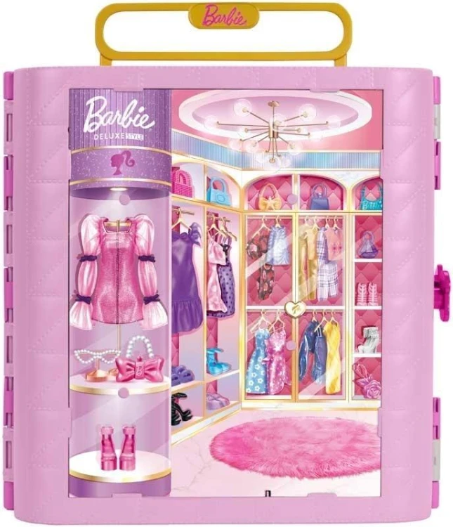 Barbie Deluxe Style Modna Szafa, Mattel