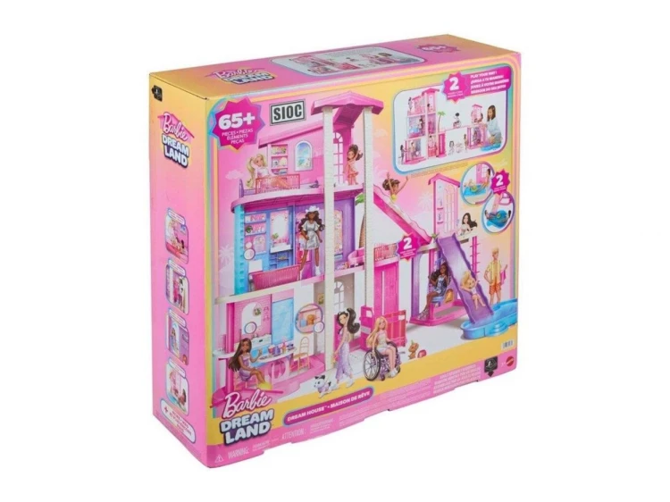 Barbie Dreamhouse Dom Marzeń Domek dla lalek