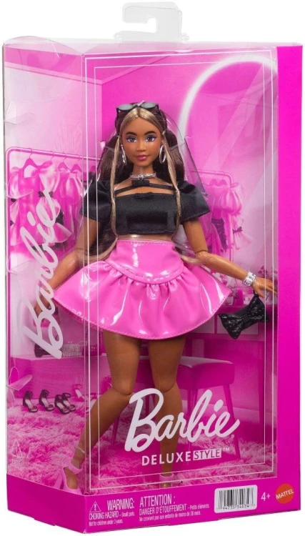 Barbie Deluxe Style Lalka, Mattel