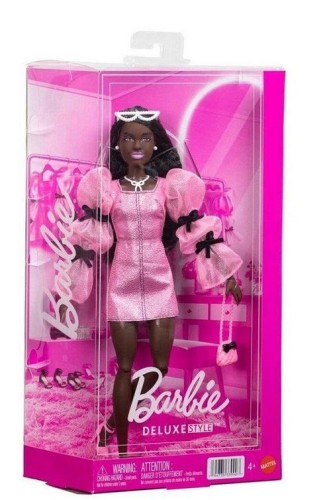Barbie Deluxe Style Lalka, Mattel