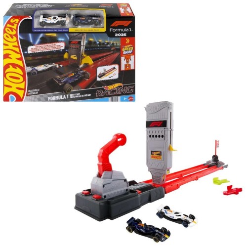 Hot Wheels Racing F1 Szybki wyścig Tor rajdowy