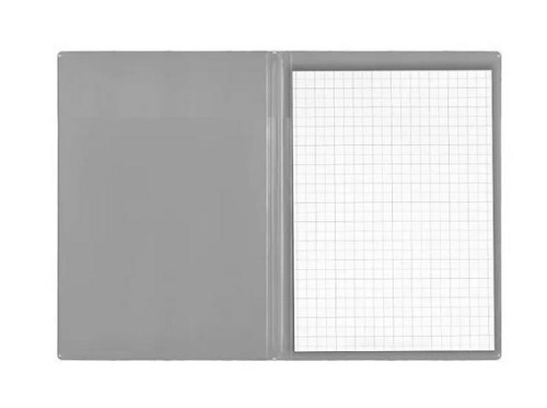 Notatnik A6 silver, Biurfol