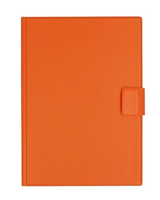 Notatnik A5 na rzep orange, Biurfol